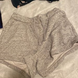 gray comfy old navy shorts